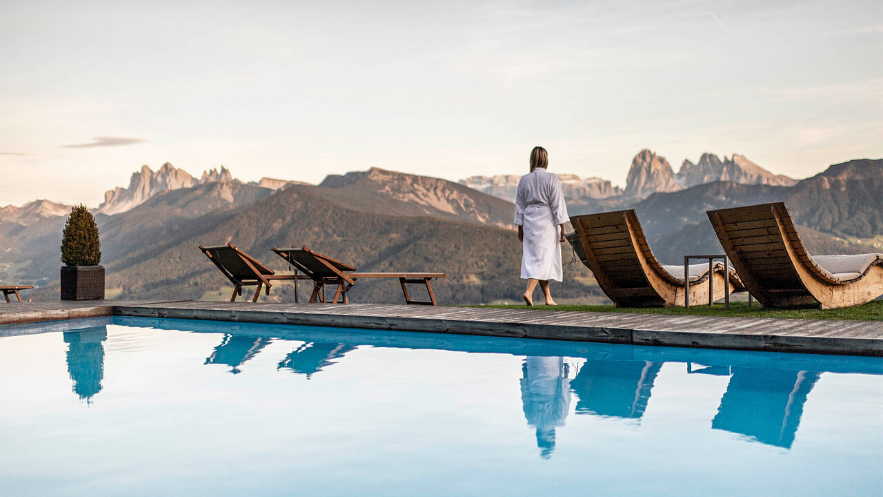Piscina esterna estate - Granpanorama Wellnesshotel Sambergerhof