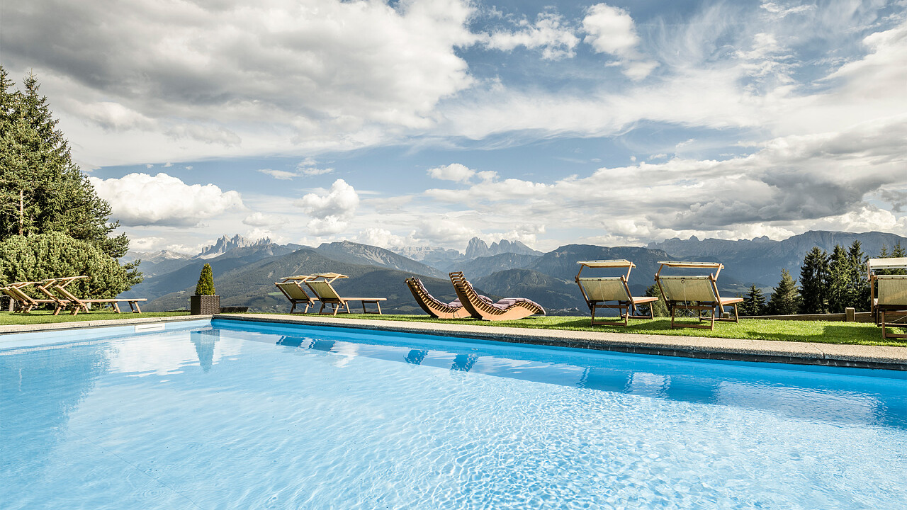 Piscina esterna estate - Granpanorama Wellnesshotel Sambergerhof