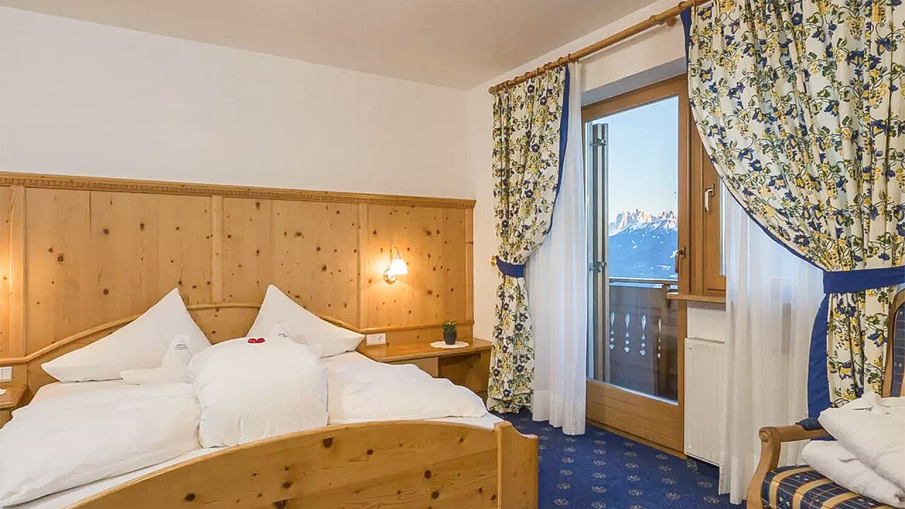 Camera Dolomiti - Granpanorama Wellnesshotel Sambergerhof