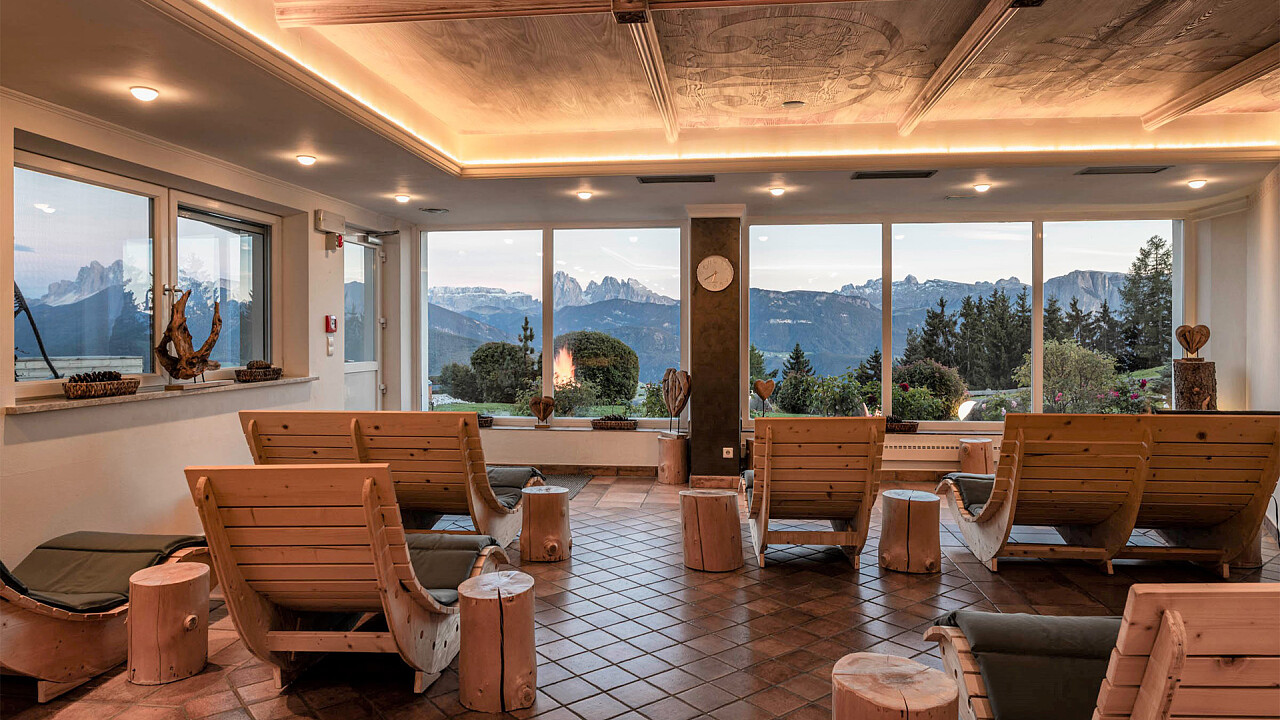 Sauna - Granpanorama Wellnesshotel Sambergerhof