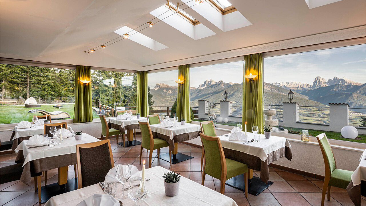 Tavoli ristorante - Granpanorama Wellnesshotel Sambergerhof