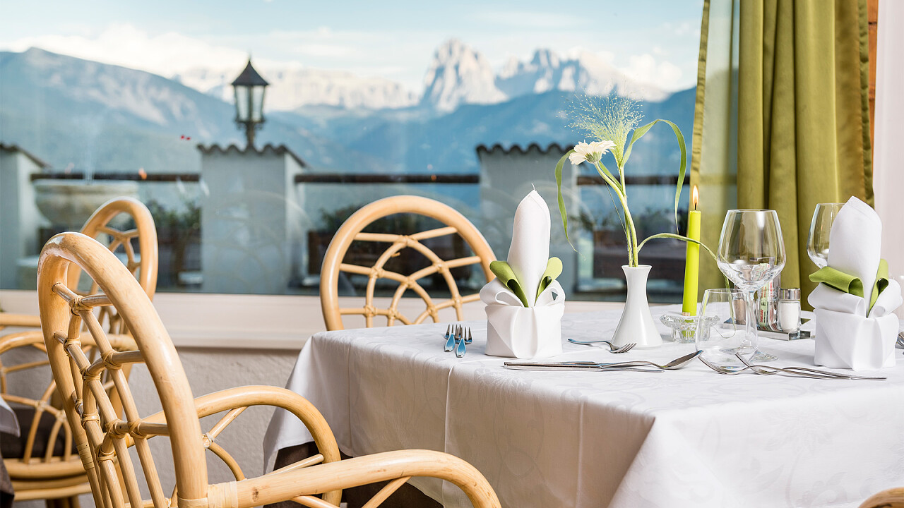 Tavoli ristorante - Granpanorama Wellnesshotel Sambergerhof