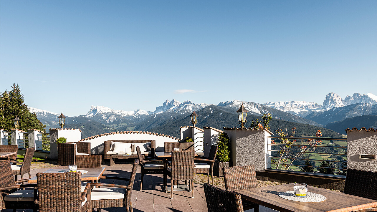 Terrazza esterna estate - Granpanorama Wellnesshotel Sambergerhof