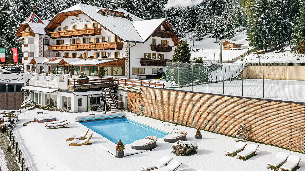 Struttura esterna inverno - Granpanorama Wellnesshotel Sambergerhof