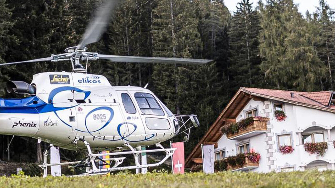 Escursione con l'elicottero - Granpanorama Wellnesshotel Sambergerhof