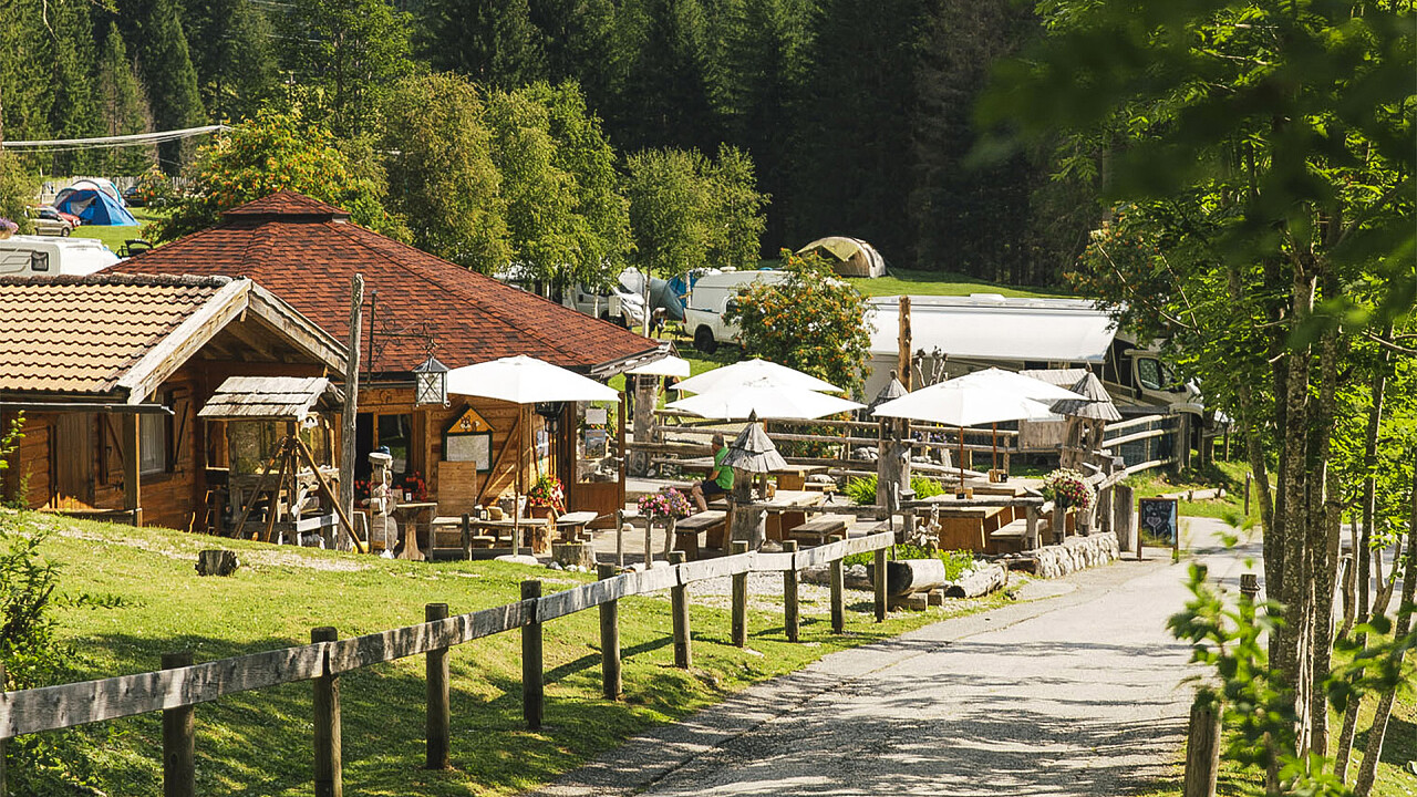 Bar - Camping Marmolada