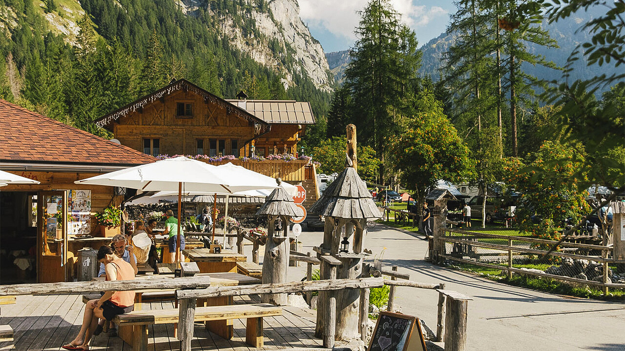 Bar - Camping Marmolada