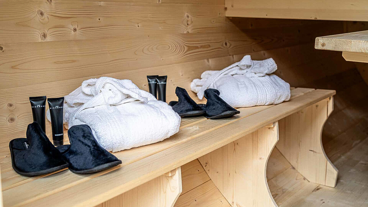 Inside barrels - Camping Marmolada