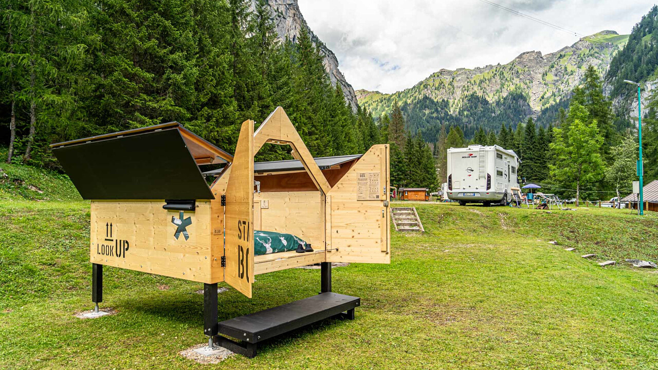 Starsbox - Marmolada Camping