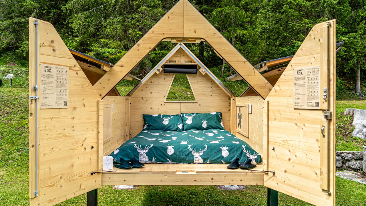 Starsbox - Marmolada Camping