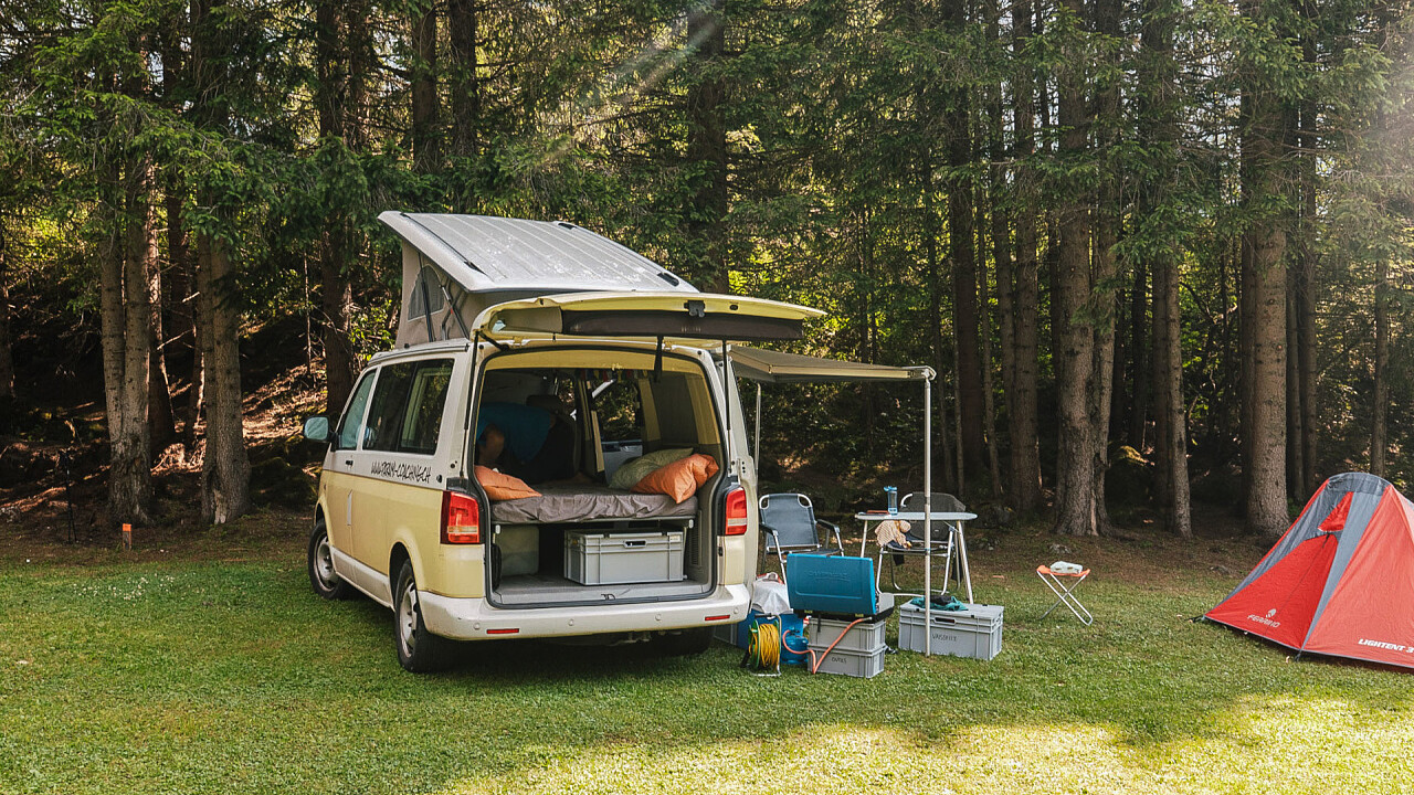 Camper pitches - Camping Marmolada