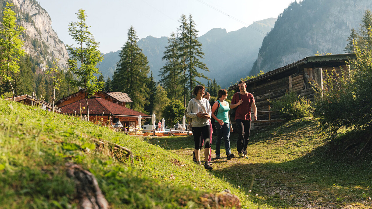 Walk - Campsite Marmolada