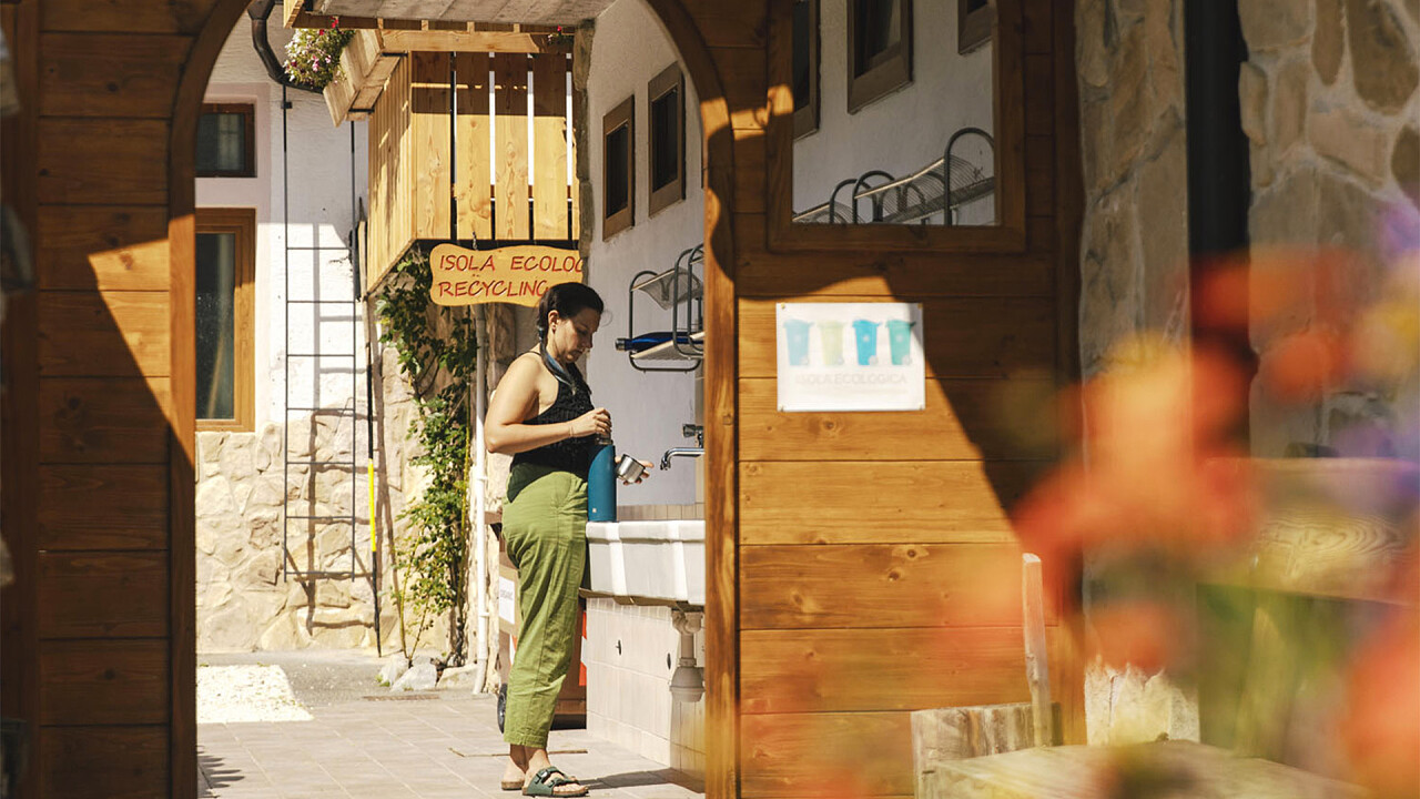 Ecological island - Camping Marmolada