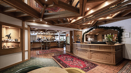 Piste da sci - Hotel & Benessere Windschar