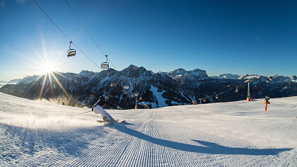 Piste da sci - Hotel & Benessere Windschar