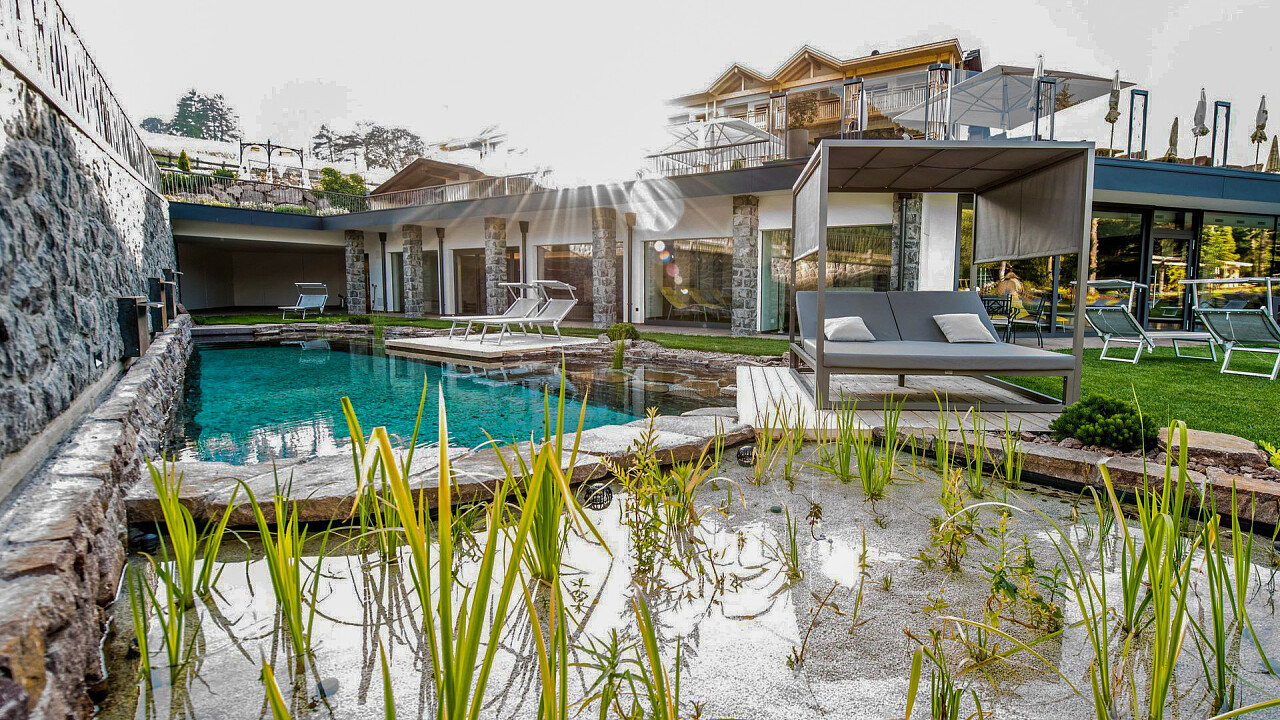 Zona relax esterno - Hotel Pinei Nature & Spirit