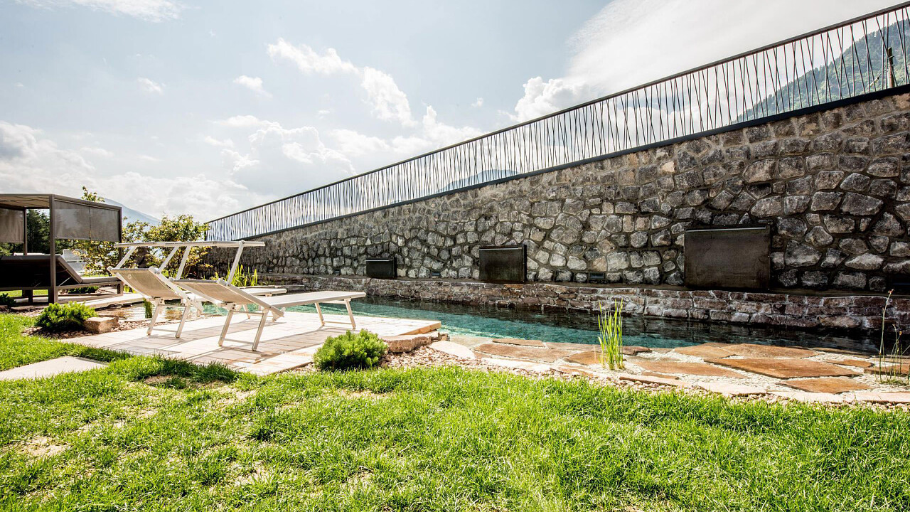 Zona relax esterno - Hotel Pinei Nature & Spirit