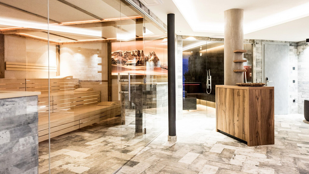 Sauna - Hotel Pinei Nature & Spirit