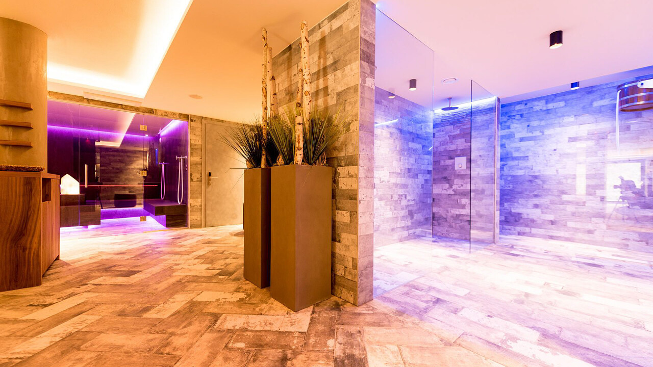 Zona relax interno - Hotel Pinei Nature & Spirit