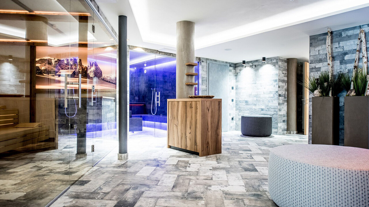 Zona relax interno - Hotel Pinei Nature & Spirit