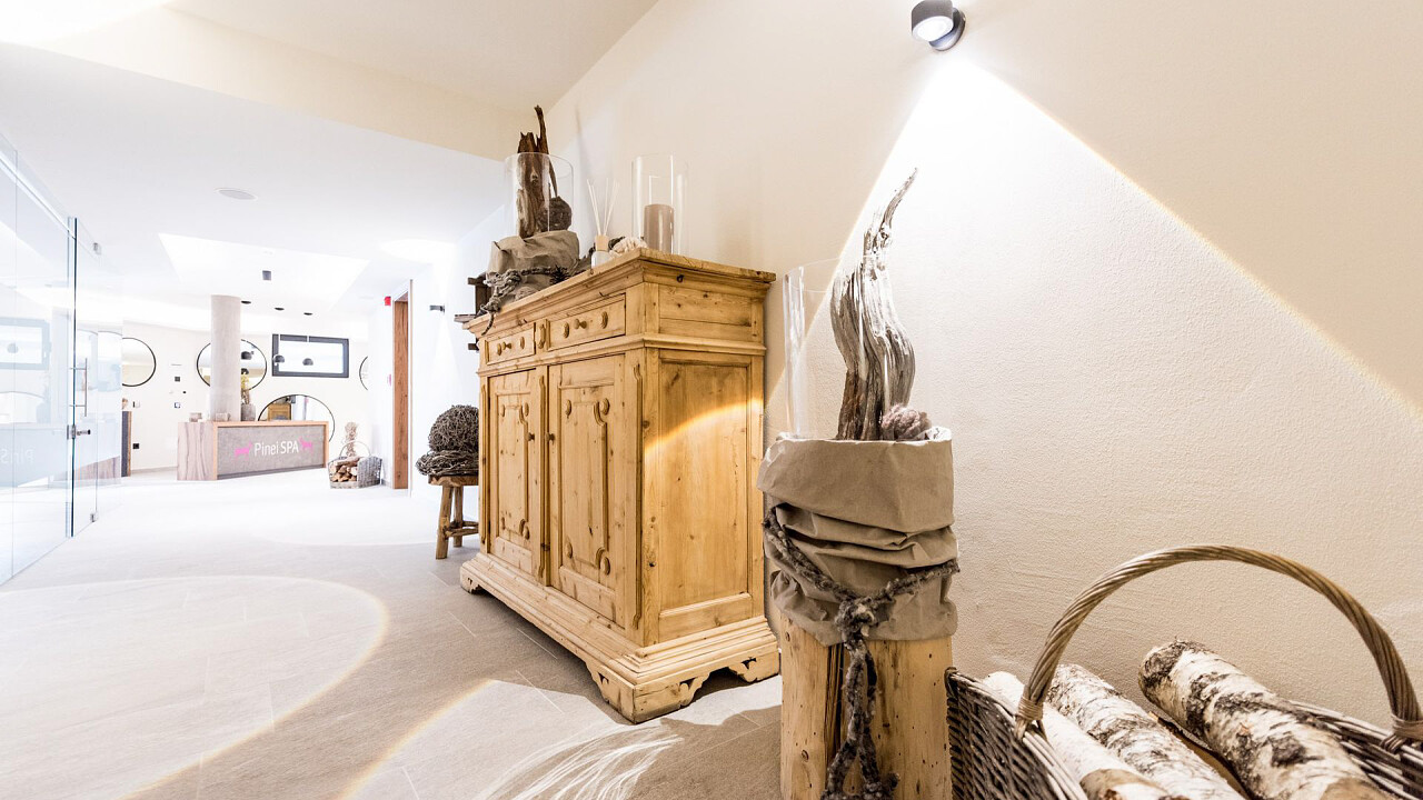 Dettaglio interni - Hotel Pinei Nature & Spirit