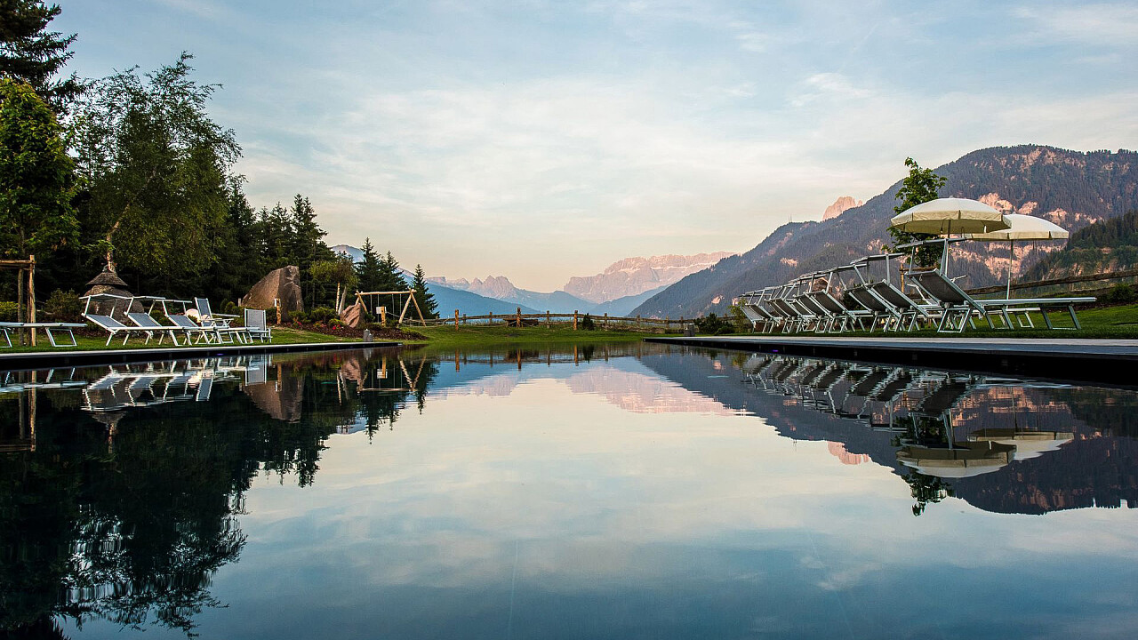 Piscina esterna estate - Hotel Pinei Nature & Spirit