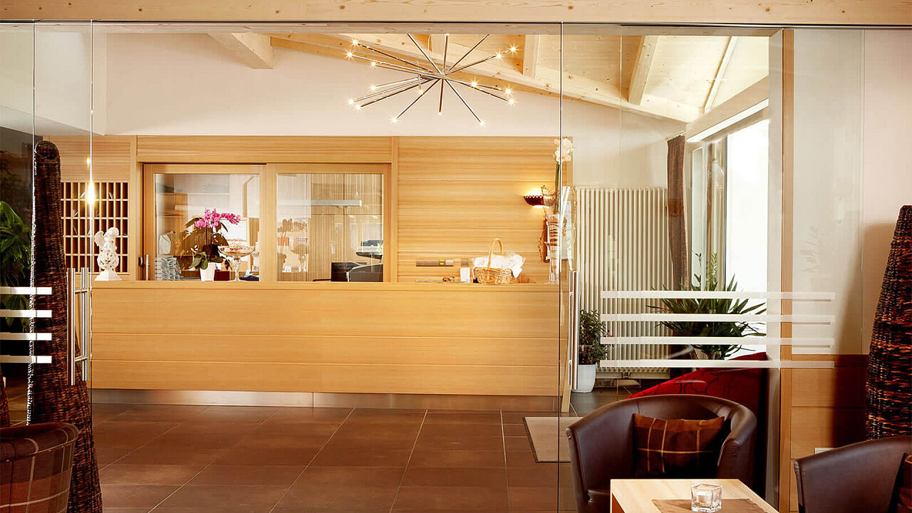 Reception - Hotel Pinei Nature & Spirit