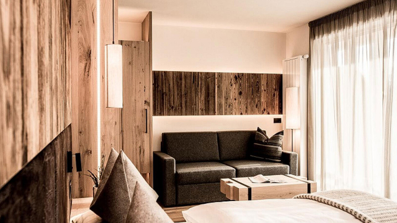 Camera matrimoniale - Hotel Pinei Nature & Spirit