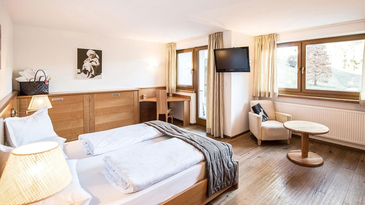 Camera matrimoniale - Hotel Pinei Nature & Spirit