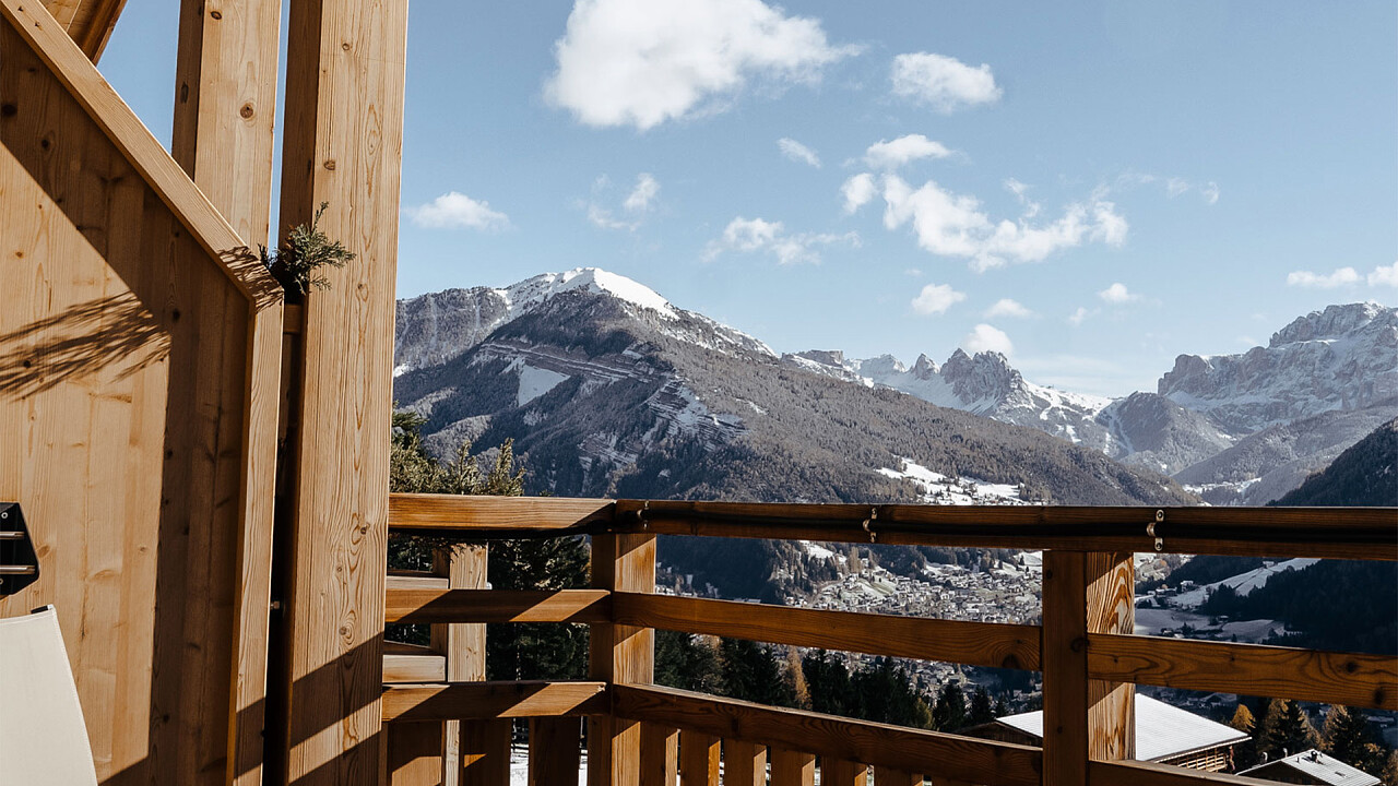 Terrazza camera matrimoniale - Hotel Pinei Nature & Spirit