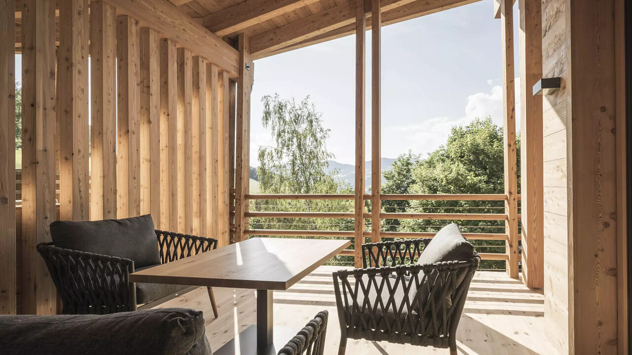 Terrazza appartamento - Presulis Hideaway Apartments & Restaurant