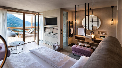 Struttura esterna inverno - Valentinerhof Vita Vital Hotel