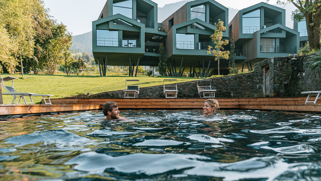 Piscina esterna estate - Parc Hotel Florian