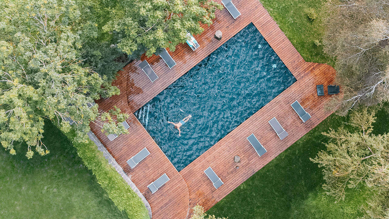 Piscina esterna estate - Parc Hotel Florian