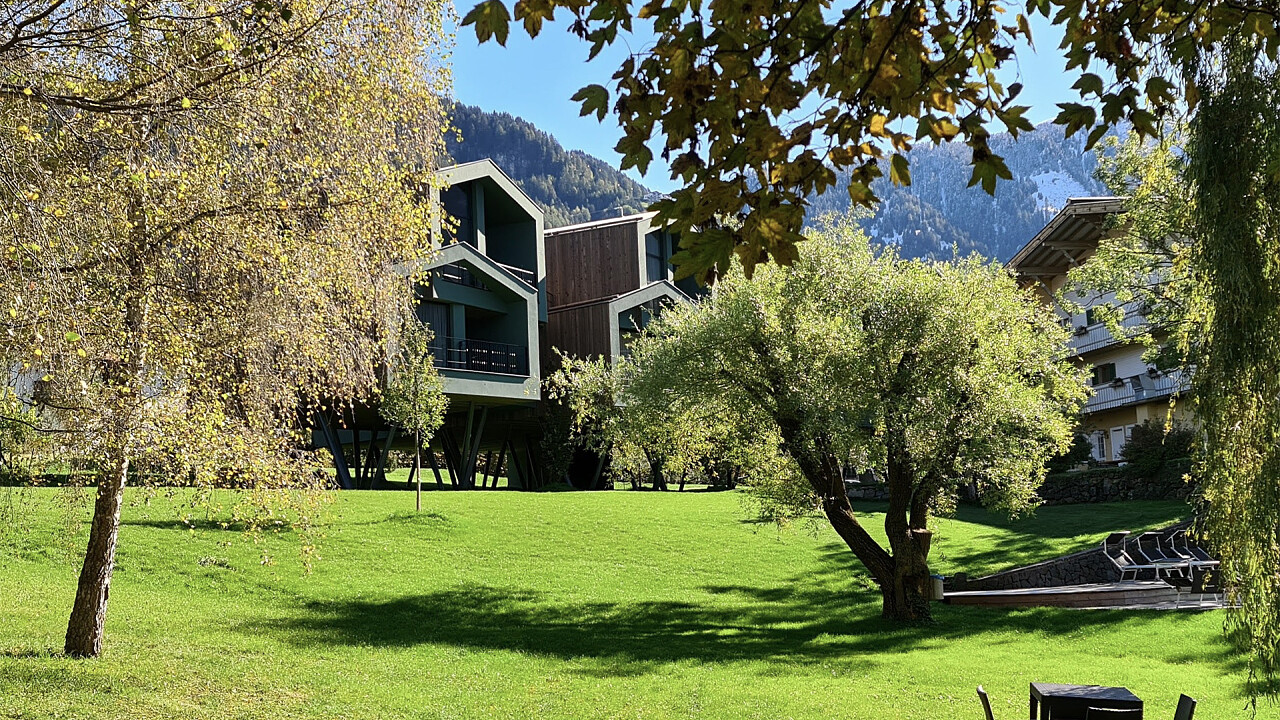 Giardino estate - Parc Hotel Florian