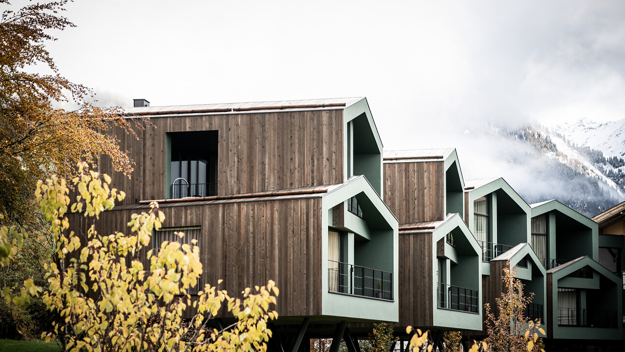 FLORIS Green Suite inverno - Parc Hotel Florian