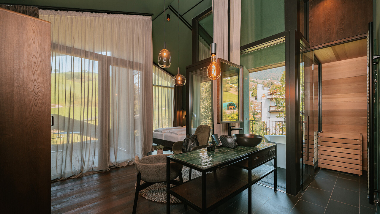 Interni - FLORIS Green Suite - Parc Hotel Florian