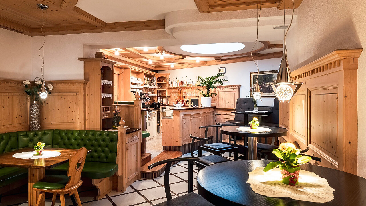 Bancone bar - Piccolo Hotel Claudia