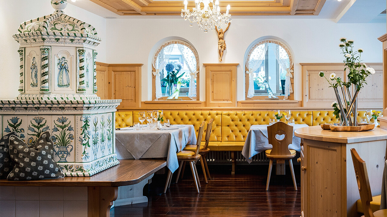 Sala da pranzo - Piccolo Hotel Claudia