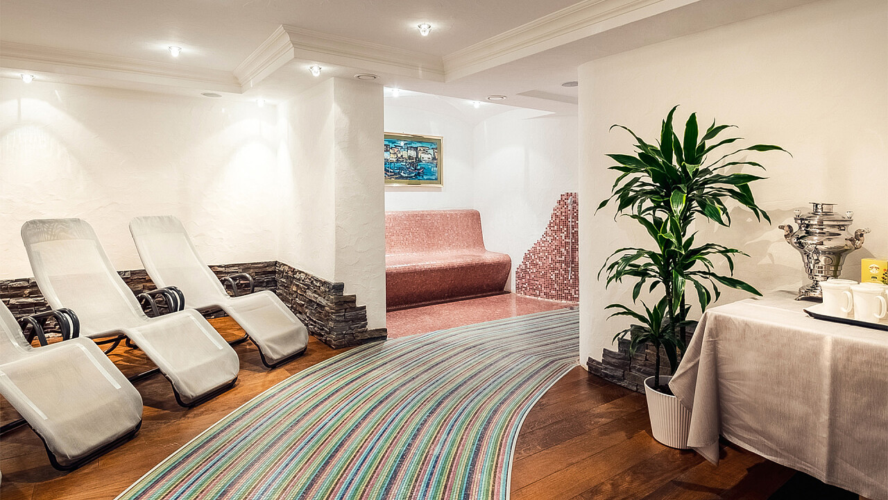 Zona relax - Piccolo Hotel Claudia