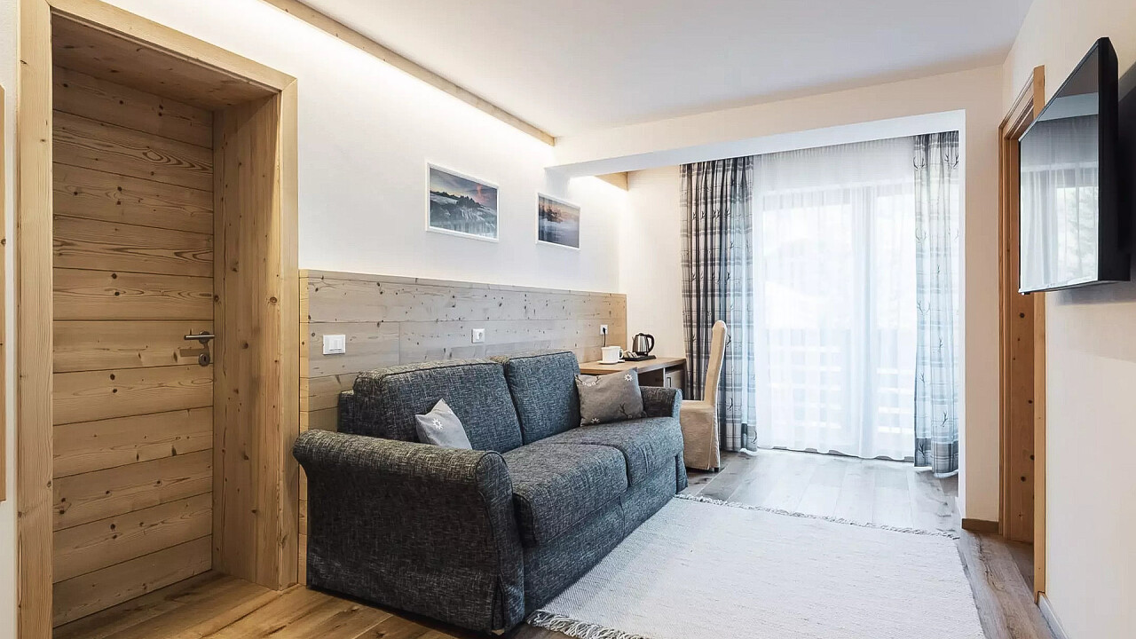 Ingresso camere - Piccolo Hotel Claudia