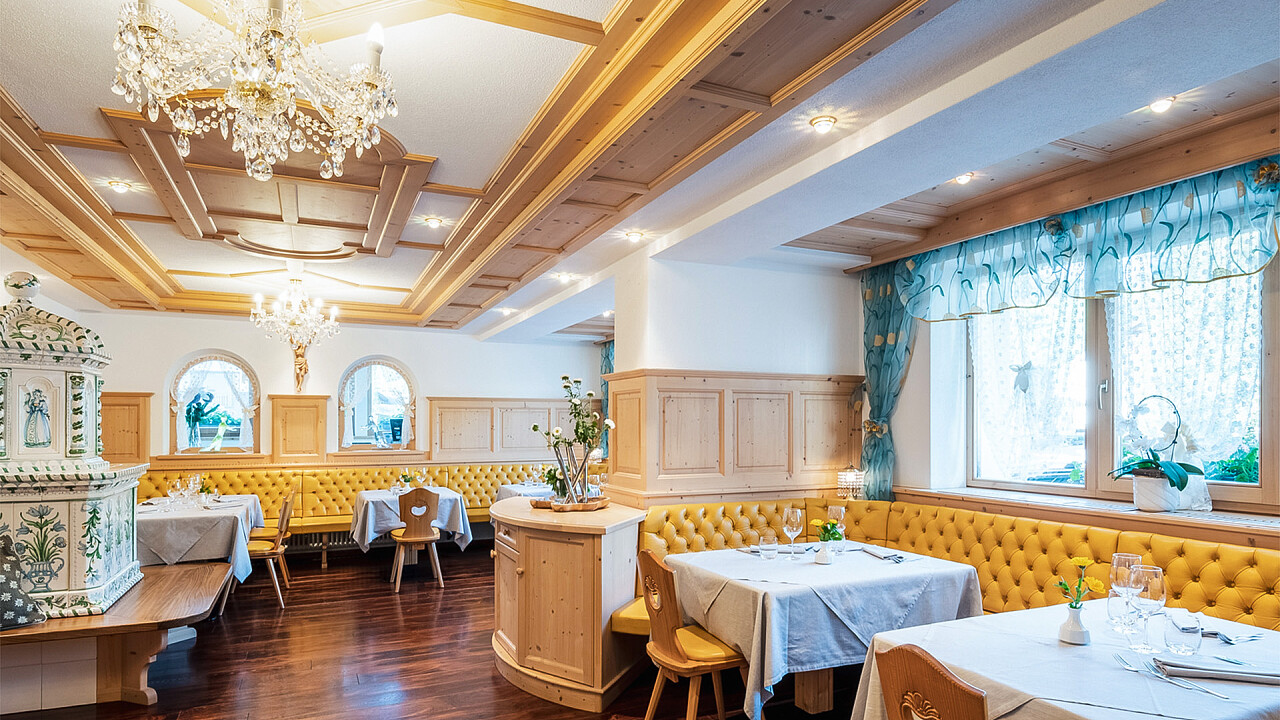 Sala da pranzo - Piccolo Hotel Claudia