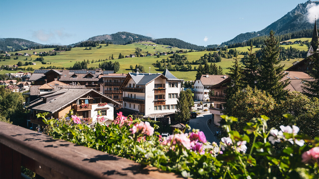 Vista dal balcone - Piccolo Hotel Claudia