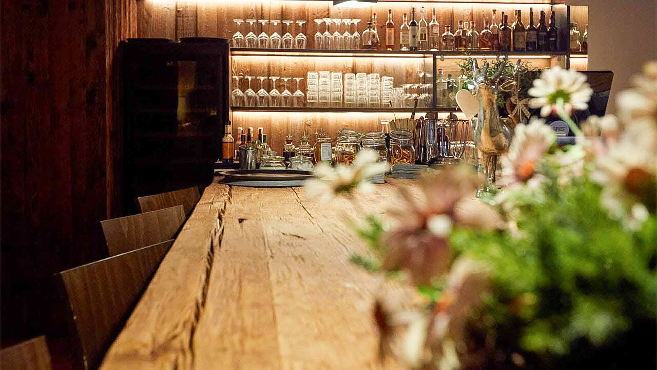 Stehtisch - Hotel Col Alto