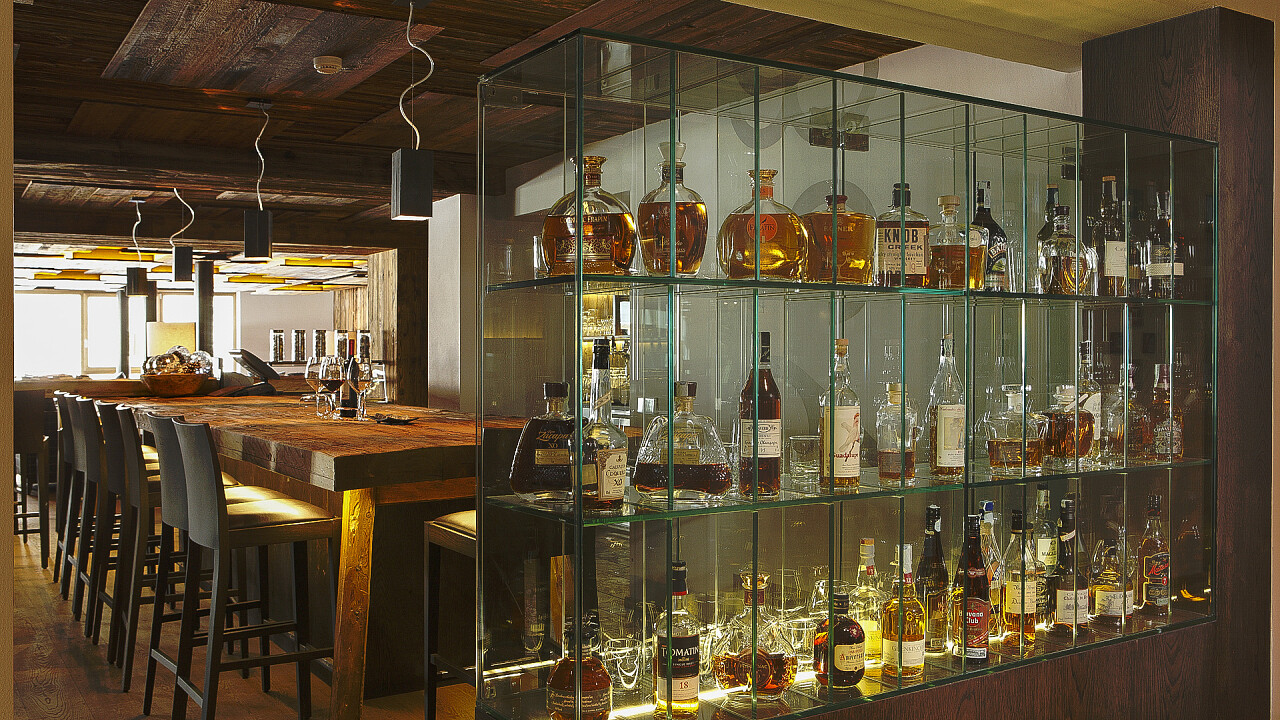 Stehtisch - Hotel Col Alto