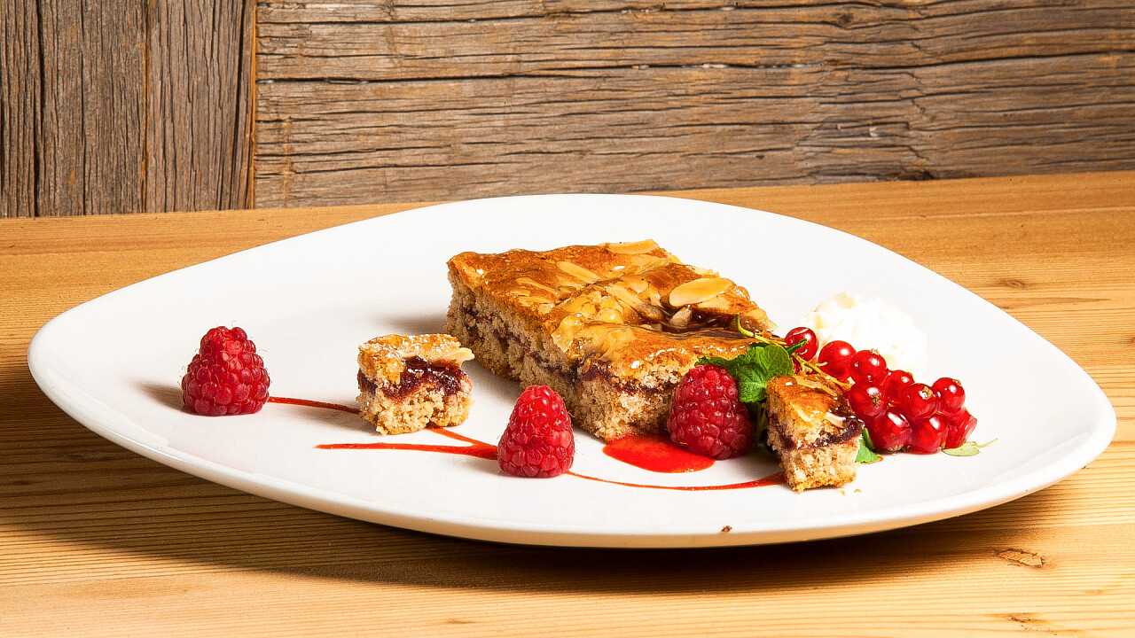 Gourmet-Gericht - Hotel Col Alto