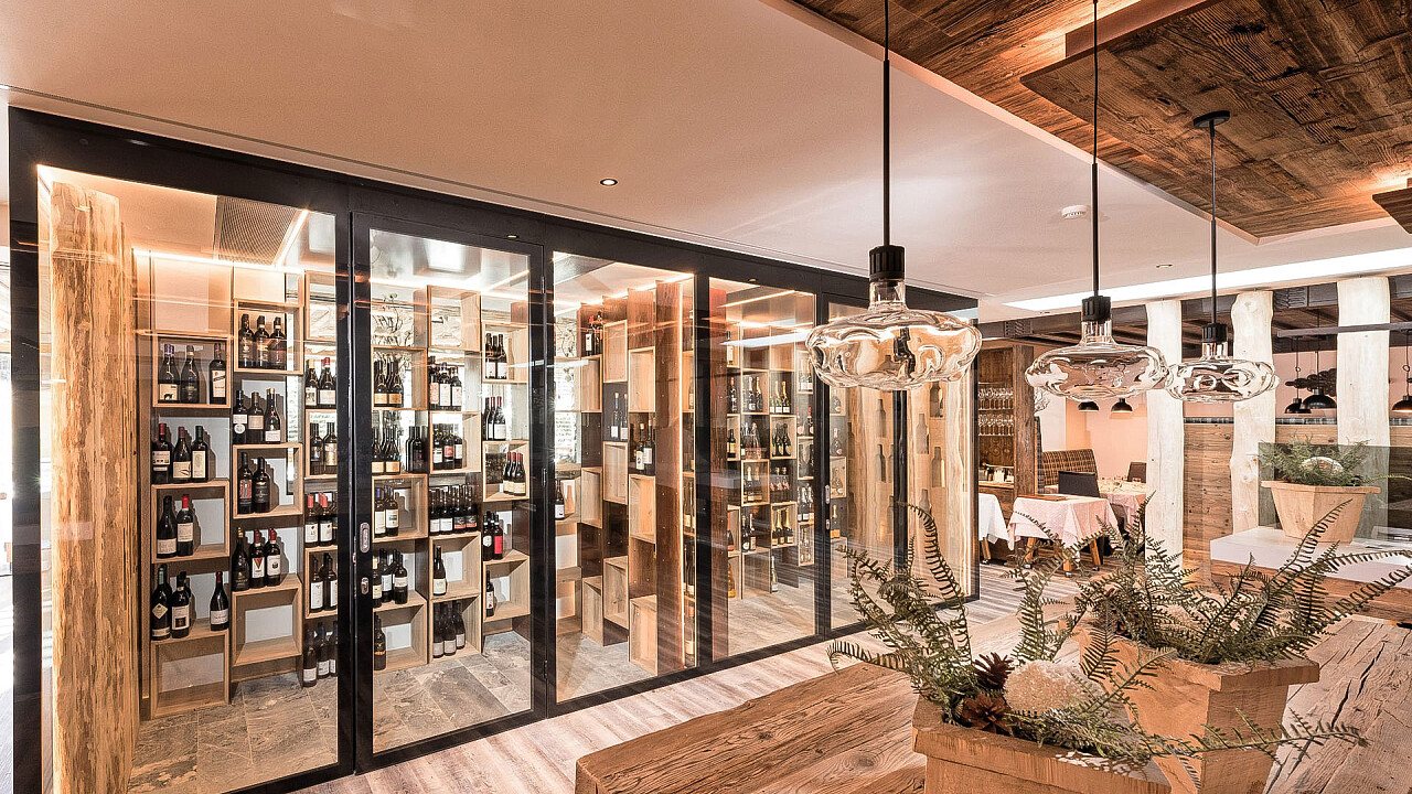 Weinkeller - Hotel Col Alto