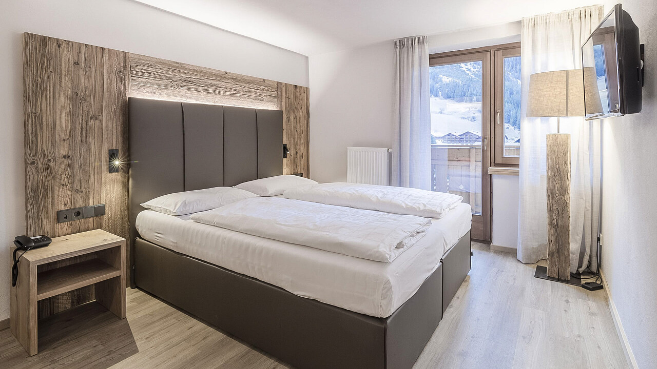 Schlafzimmer - Sellaronda Suite - Hotel Col Alto