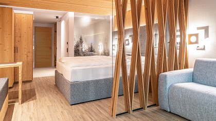 Struttura esterna inverno - Hotel Col Alto