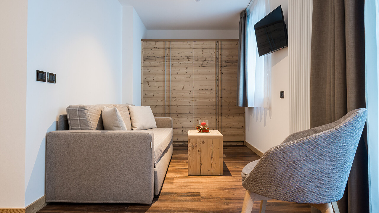 Divano poltrona Hotel Astoria Canazei